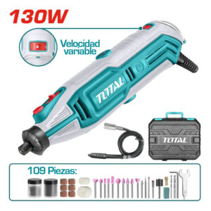 Motor Tool Industrial Con 110 Piezas, Total